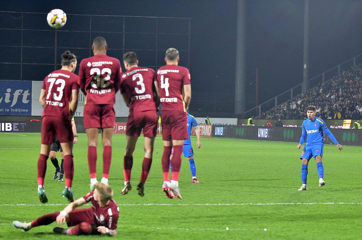 Așa a lovit Florinel Coman în Gruia: execuție superbă a șeptarului de la FCSB