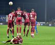 Golul lui Florinel Coman din CFR Cluj - FCSB // foto: Cristi Preda, GSP