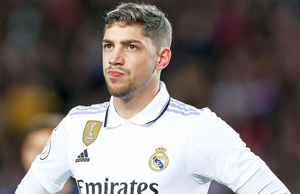 Federico Valverde: „Au fost zile foarte dificile după derby-ul madrilen”
