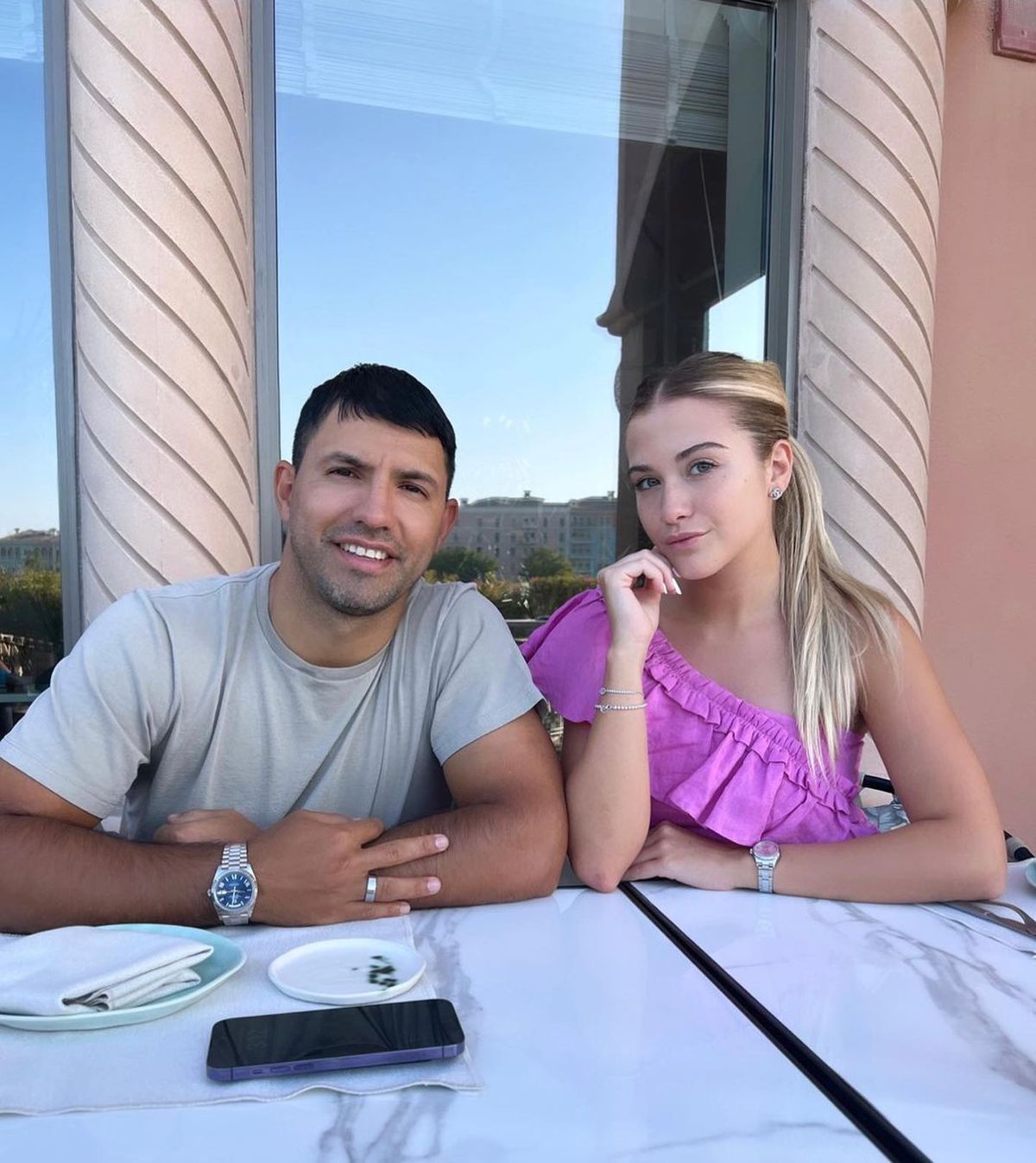 Sergio Aguero, fostul ginere al lui Maradona, și iubita lui au avut multe probleme la începutul relației: „Mi-a aruncat pașaportul”