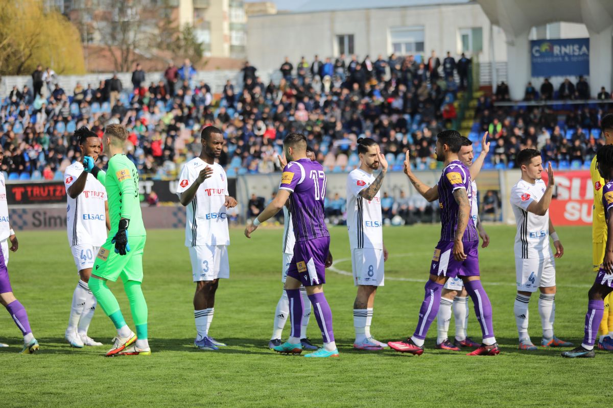 FC Botoșani - FC Argeș 1-0 » Mailat îi scufundă pe argeșeni! Clasamentul actualizat din play-out