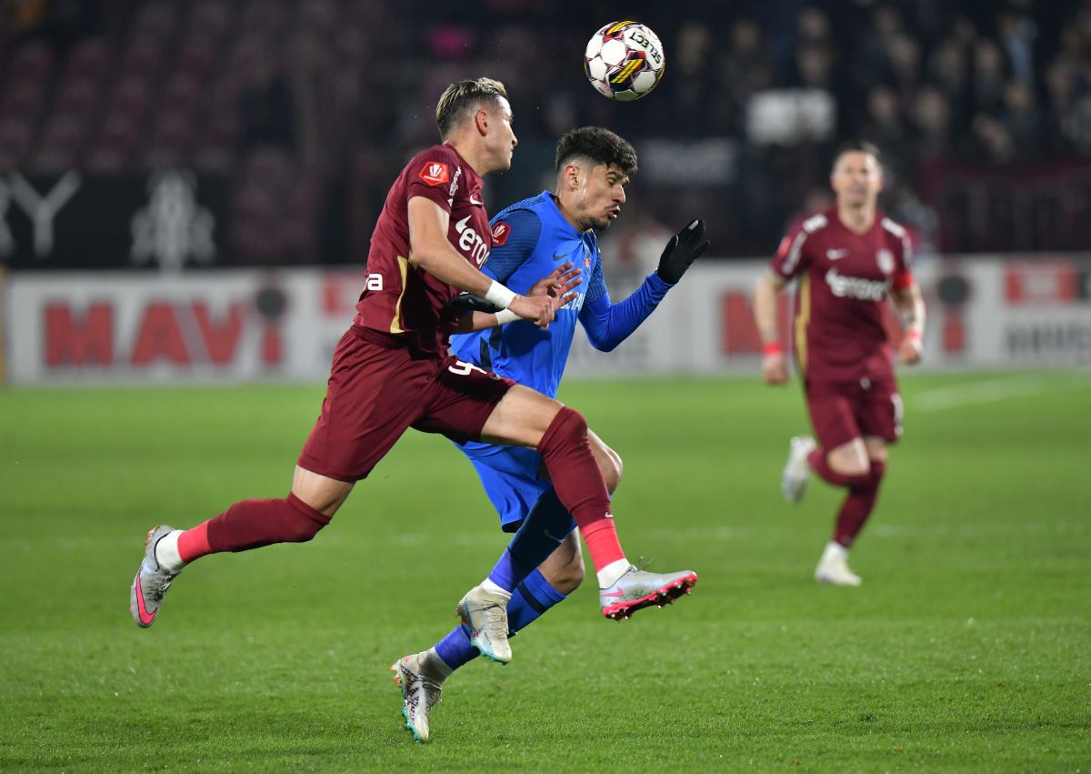 Faza din CFR Cluj - FCSB care l-a enervat pe Gigi Becali: „Asta îmi dă de gândit”