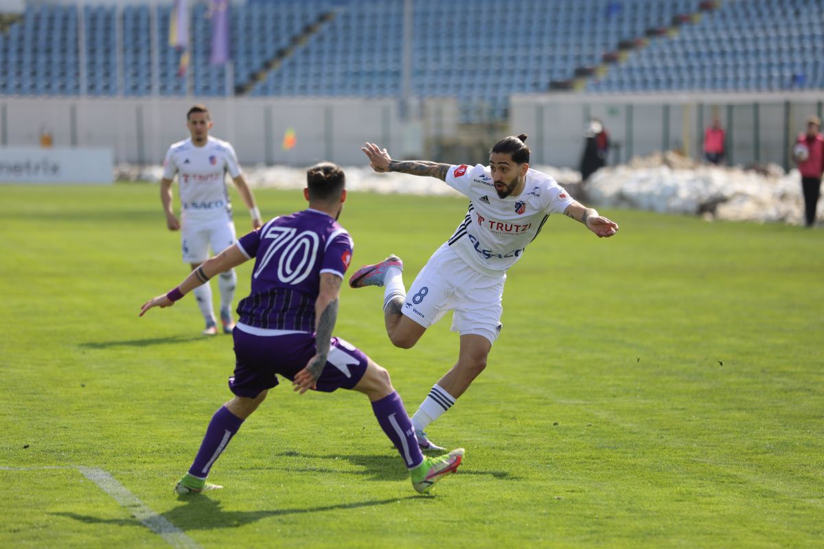 FC Botoșani - FC Argeș 1-0 » Mailat îi scufundă pe argeșeni! Clasamentul actualizat din play-out