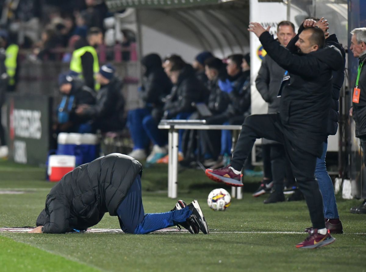 Faza din CFR Cluj - FCSB care l-a enervat pe Gigi Becali: „Asta îmi dă de gândit”