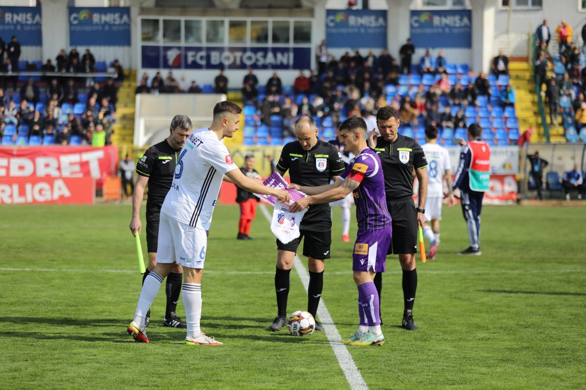 FC Botoșani - FC Argeș, etapa 3 play-out