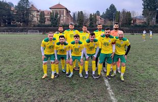 Scor ireal la un meci din România » La pauză era 18-0! Un fost jucător de la FCSB a marcat 7 goluri