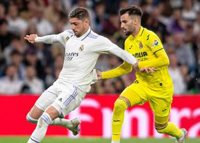 Scandal uriaș după Real - Villarreal! Valverde i-a dat un pumn în față lui unui adversar în parcarea stadionului