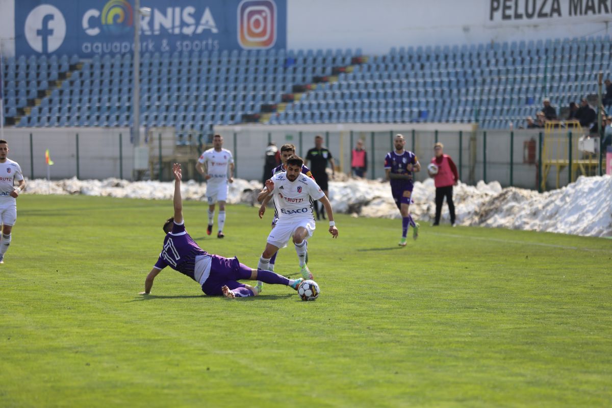 FC Botoșani - FC Argeș, etapa 3 play-out