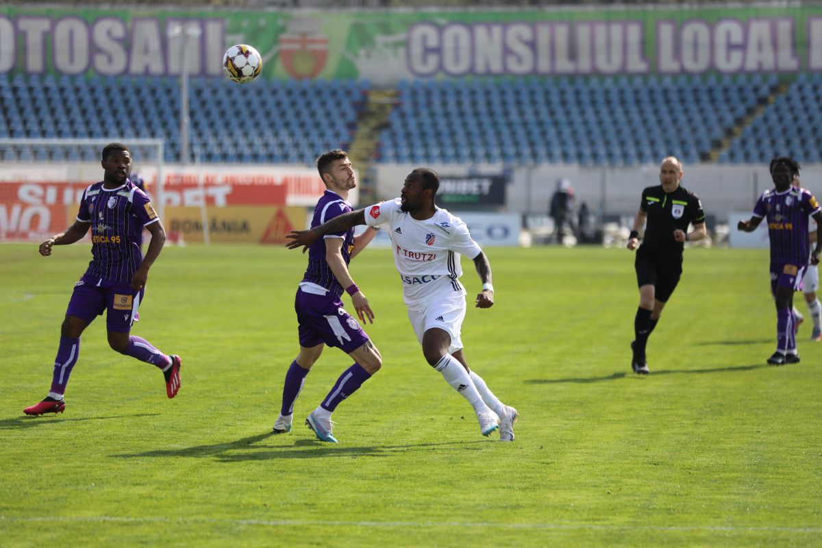 FC Botoșani - FC Argeș, etapa 3 play-out