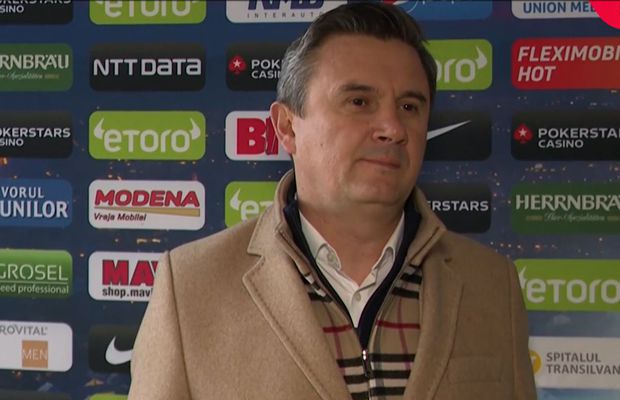 De ce se teme Balaj înaintea derby-ului cu FCSB: „Am fi avut 4 puncte în plus”
