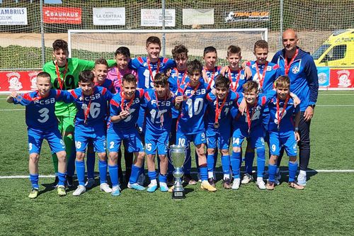 FCSB U13 a câștigat Mundialito
Foto. FCSB Academy/facebook