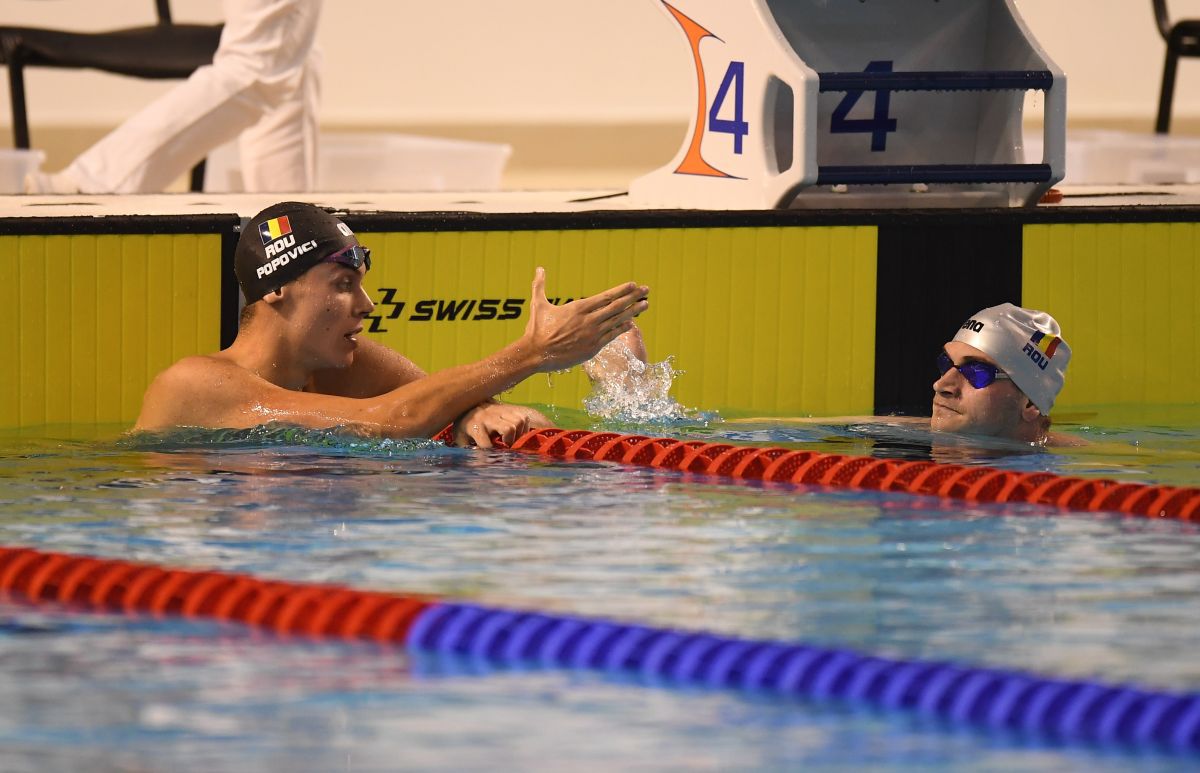 Campionatele Naționale de Natație - 9 aprilie 2023