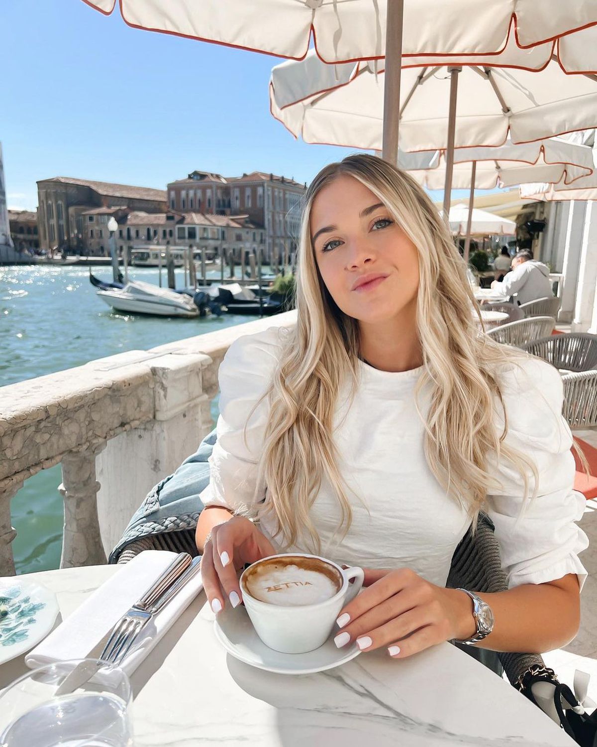 Sofia Calzetti, iubita lui Sergio Aguero