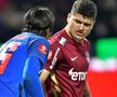 Încrâncenarea derby-ului CFR - FCSB / foto: Cristi Preda (GSP)