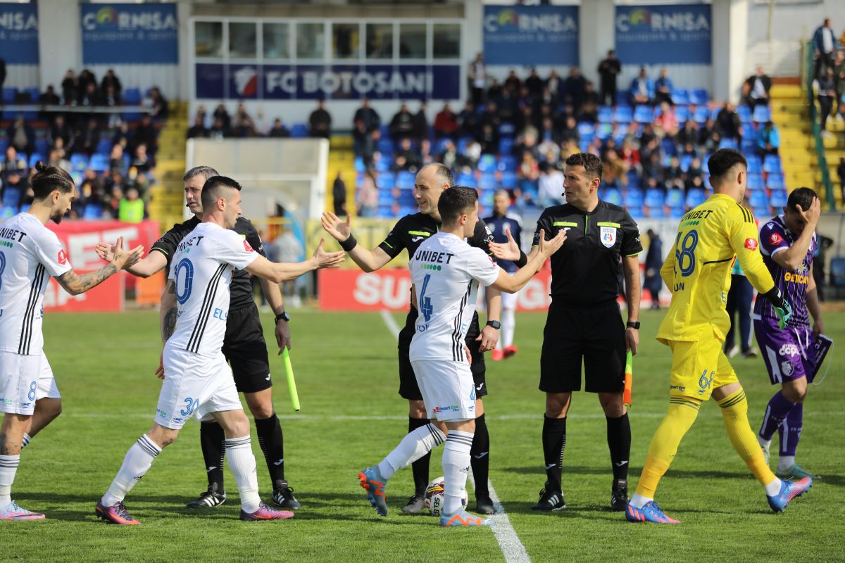 FC Botoșani - FC Argeș, etapa 3 play-out