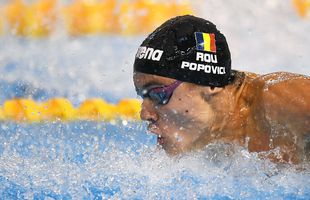 Doleanța lui David Popovici: „Mai multă atenție pentru înot în România”