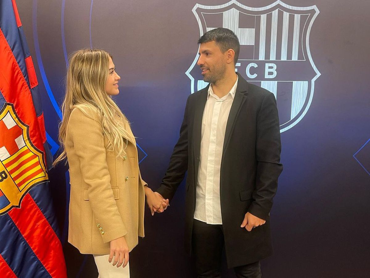 Sofia Calzetti, iubita lui Sergio Aguero