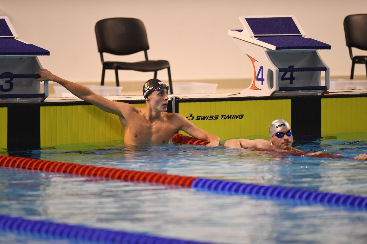 Campionatele Naționale de Natație - 9 aprilie 2023