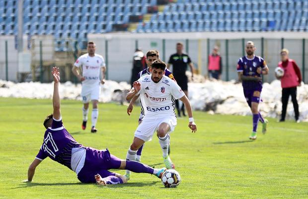 FC Botoșani - FC Argeș 1-0 » Mailat îi scufundă pe argeșeni! Clasamentul actualizat din play-out
