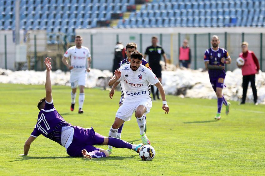 FC Botoșani - FC Argeș