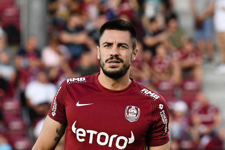 Andrei Burcă, în tricoul lui CFR Cluj Nelu Varga semnează cu titularul naționalei: „Ne punem la masă după meciul cu Cipru”. Surse GSP: totul e rezolvat