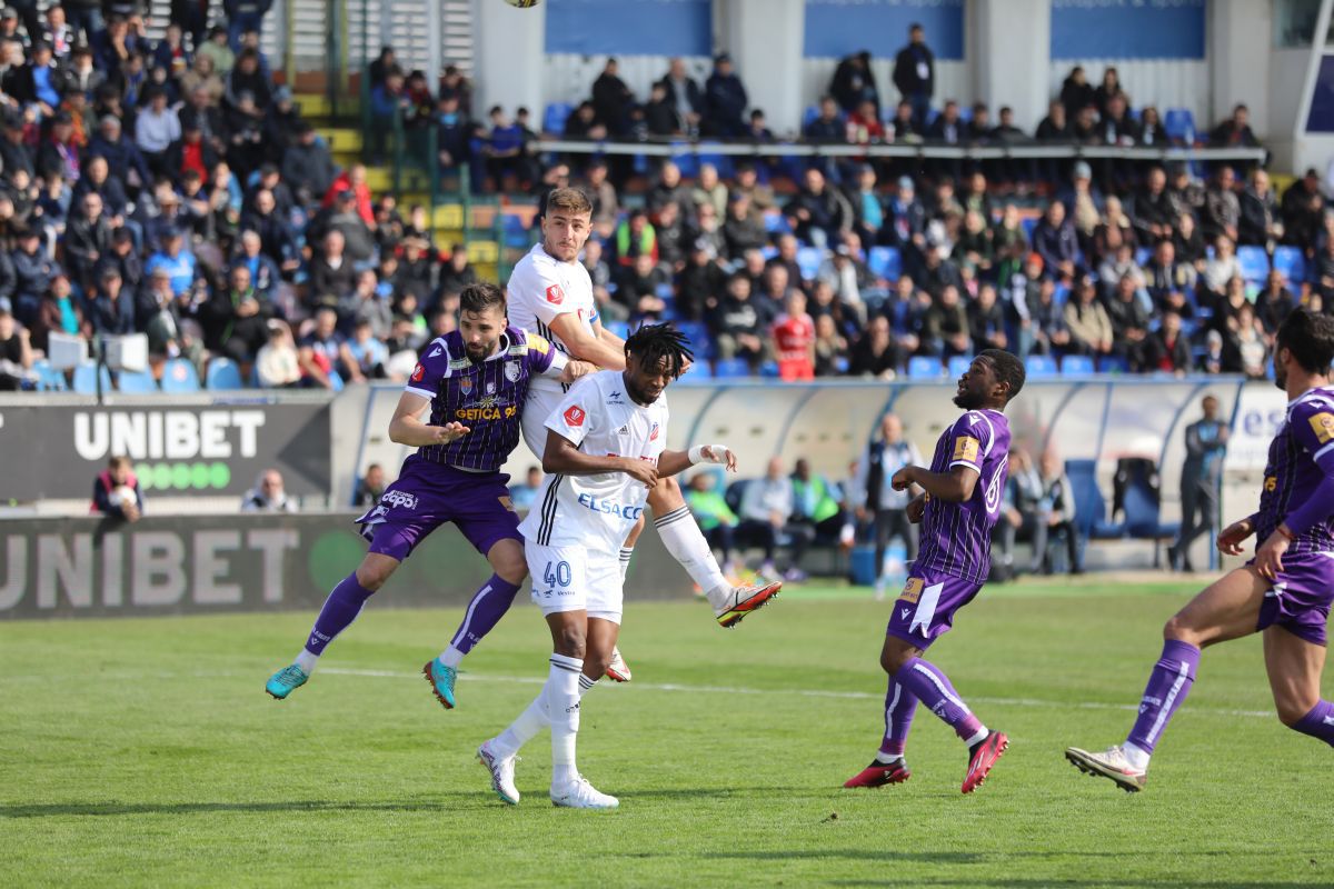 FC Botoșani - FC Argeș, etapa 3 play-out