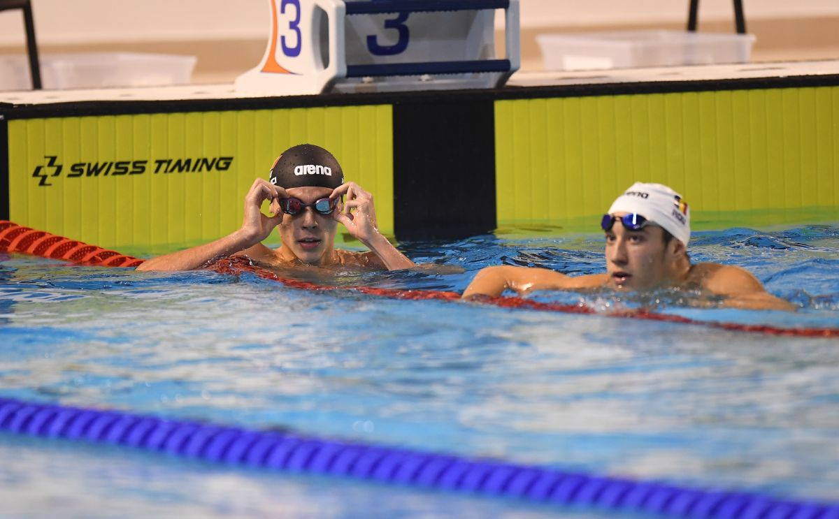 Campionatele Naționale de Natație - 9 aprilie 2023