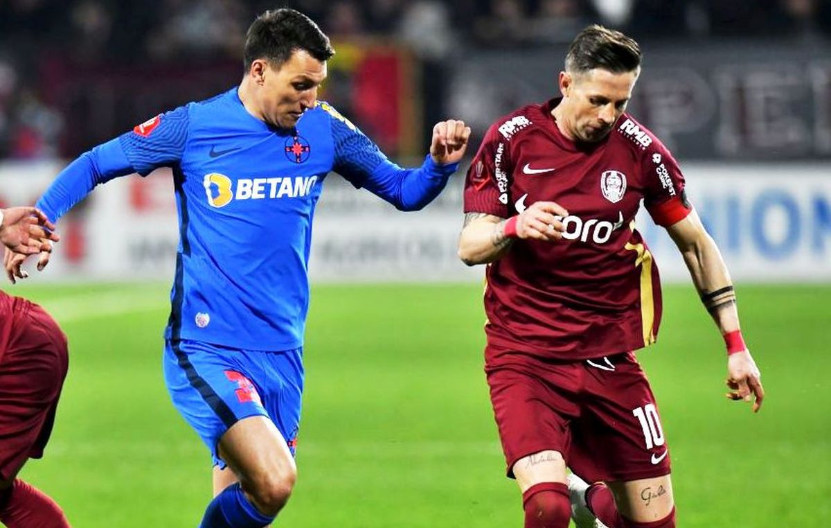 Cadou pentru „Rege” » CFR și FCSB au remizat în Gruia și rămân în urma Farului! Clasamentul ACUM