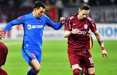 Cadou pentru „Rege” » CFR și FCSB au remizat în Gruia și rămân în urma Farului! Clasamentul ACUM