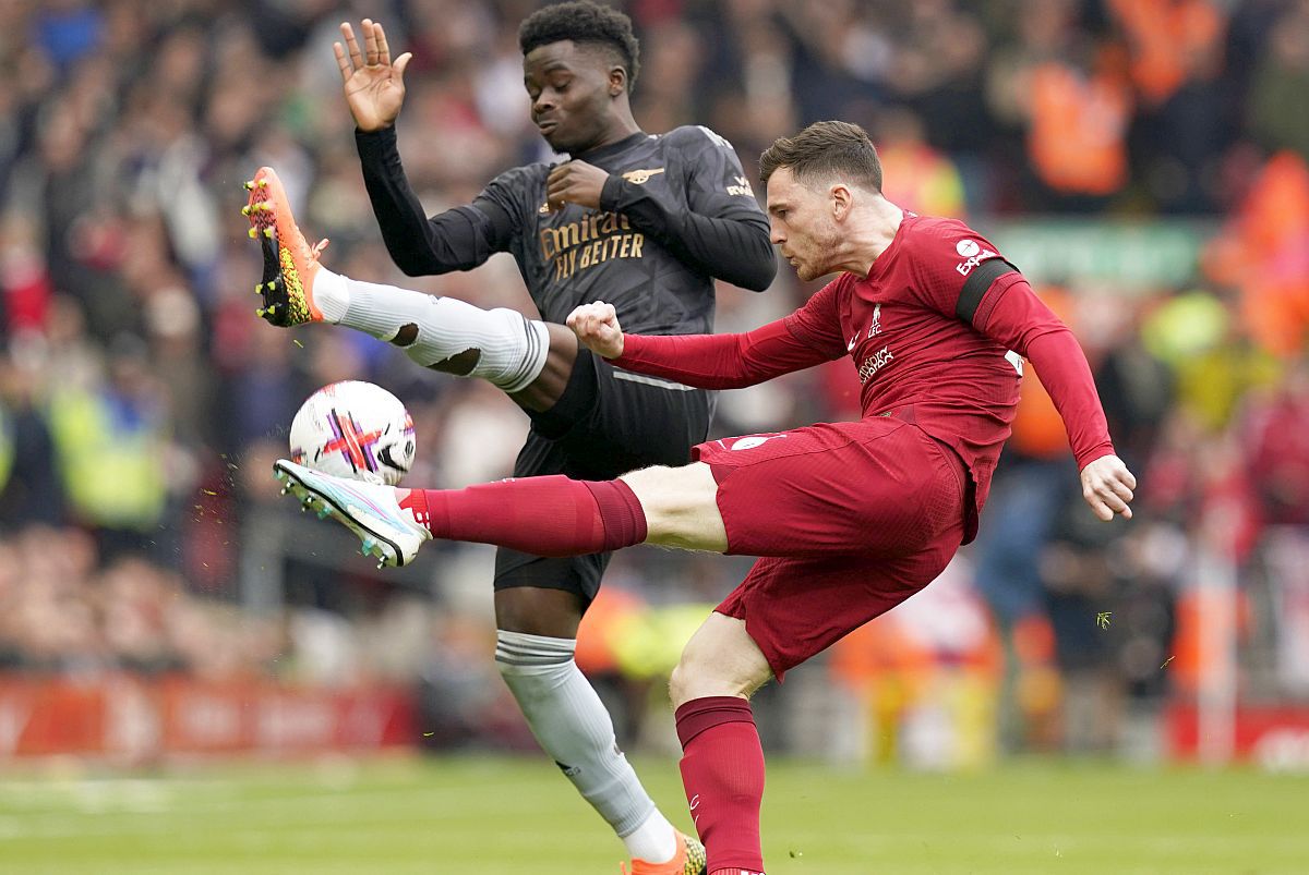 Liverpool - Arsenal 2-2 » Egal pentru City și Guardiola! Spectacol TOTAL pe Anfield, în derby-ul etapei