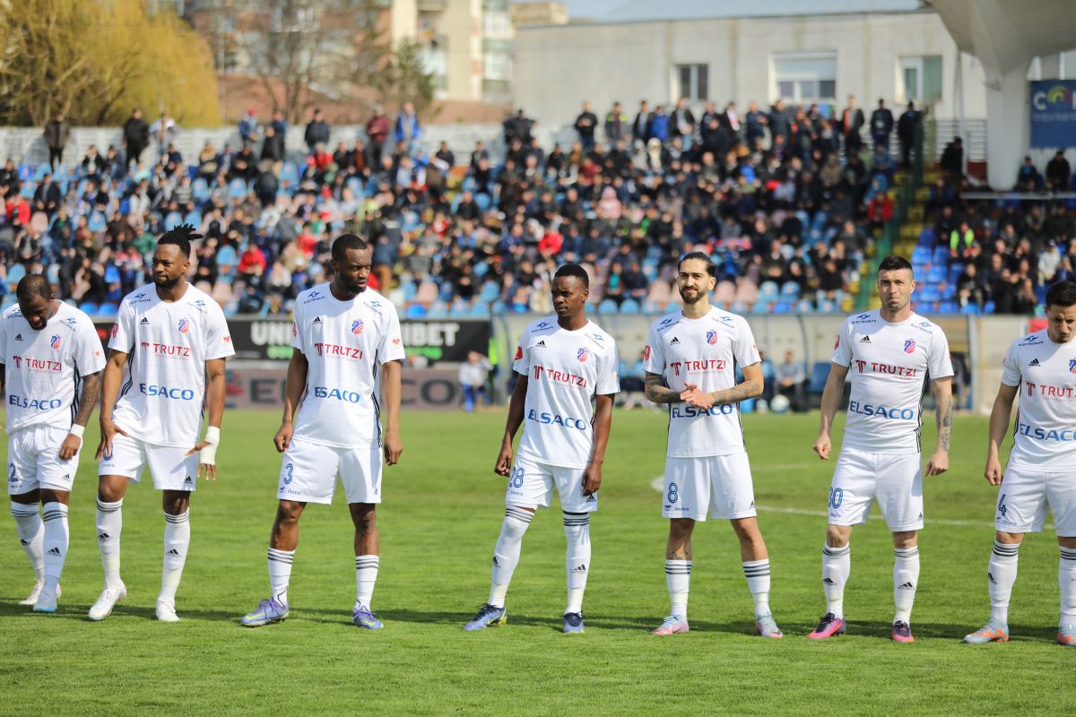 FC Botoșani - FC Argeș, etapa 3 play-out