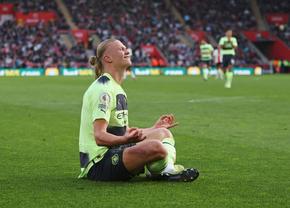 Haaland, față în față cu istoria » La numai 5 goluri marcate de un record absolut în Premier League