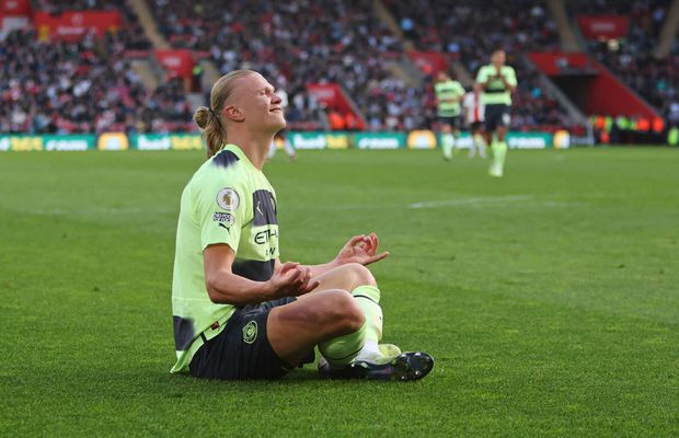 Haaland, față în față cu istoria » La numai 5 goluri marcate de un record absolut în Premier League