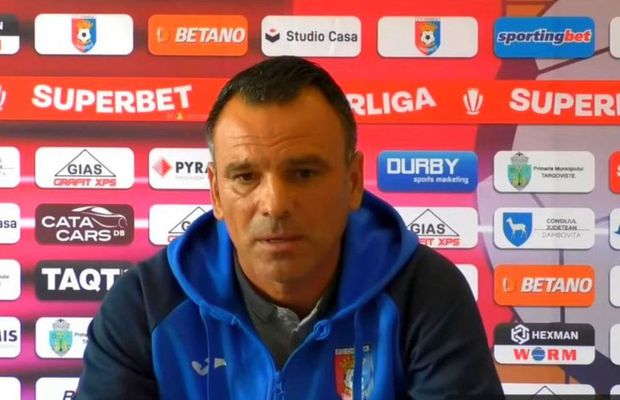 Anton Petrea, dezamăgit de elevii lui după ce a pierdut în ultimele minute cu Hermannstadt: „Lipsă de concentrare”