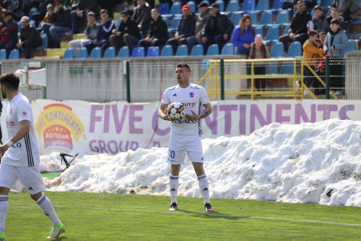 FC Botoșani - FC Argeș 1-0 » Mailat îi scufundă pe argeșeni! Clasamentul actualizat din play-out