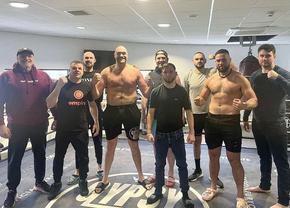 De asta a căzut lupta istorică dintre Tyson Fury și Oleksandr Usyk? Imaginea care „a activat” internetul