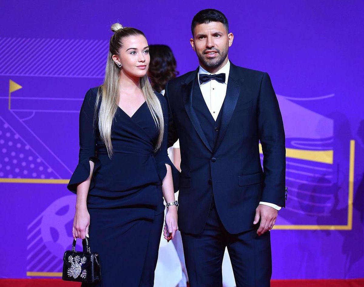 Sofia Calzetti, iubita lui Sergio Aguero