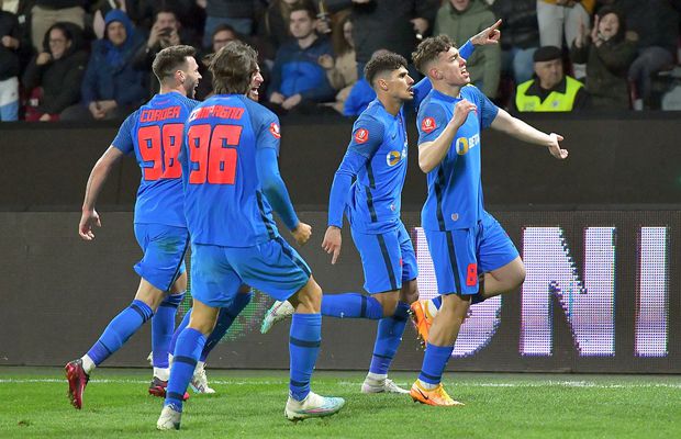 De un an și 7 luni nu se mai întâmplase ce a reușit FCSB astăzi