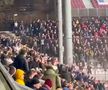 Golul egalizator marcat de Florinel Coman (24 de ani) în minutul 68 al derby-ului CFR Cluj - FCSB a declanșat o adevărară sărbătoare pe arena „Dr. Constantin Rădulescu”, chiar în casa campioanei.