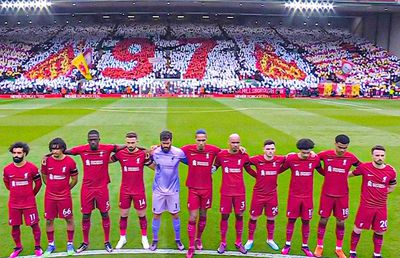Moment impresionant pe Anfield » Tot stadionul a „împietrit” înainte de Liverpool - Arsenal