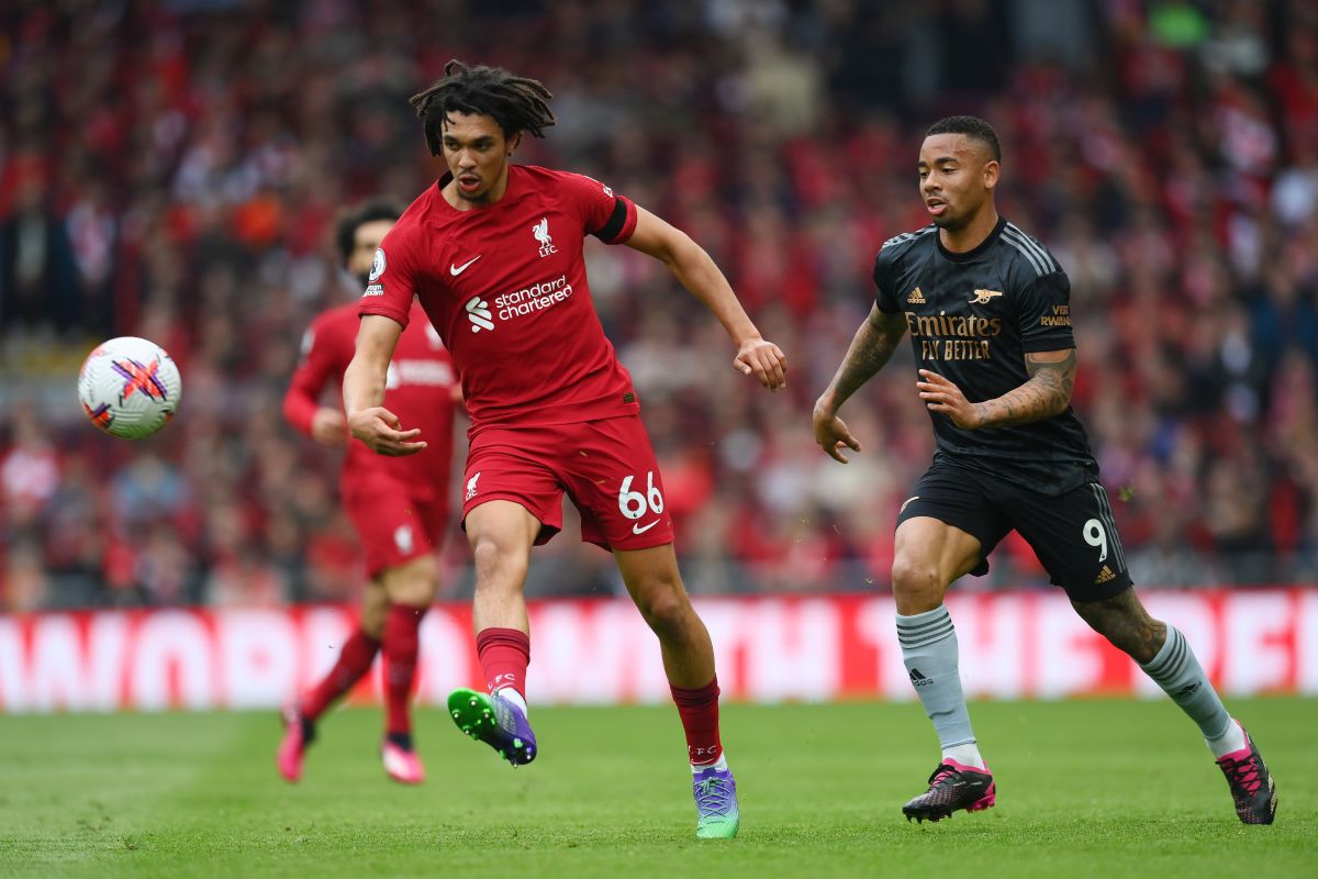 Liverpool - Arsenal 2-2 » Egal pentru City și Guardiola! Spectacol TOTAL pe Anfield, în derby-ul etapei