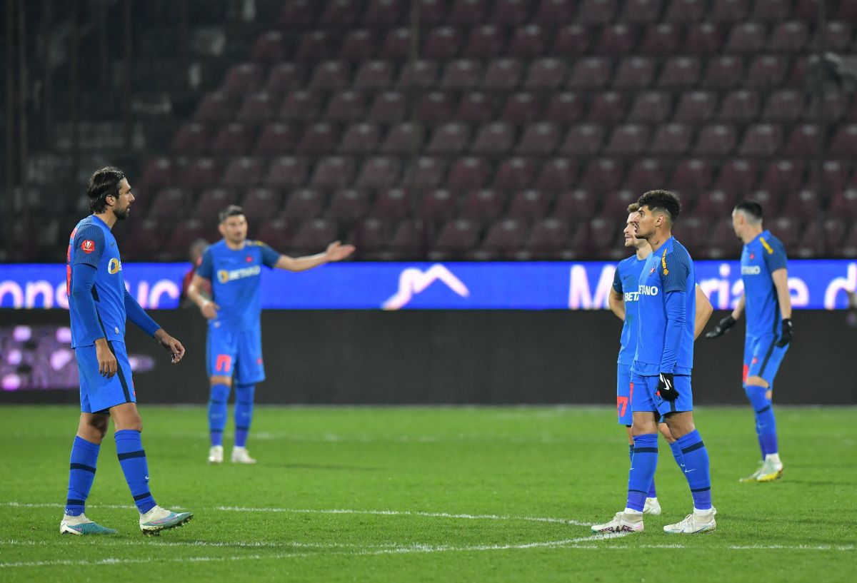 Imaginea serii în Gruia » Florinel Coman, ca Andres Iniesta în derby-ul cu CFR Cluj