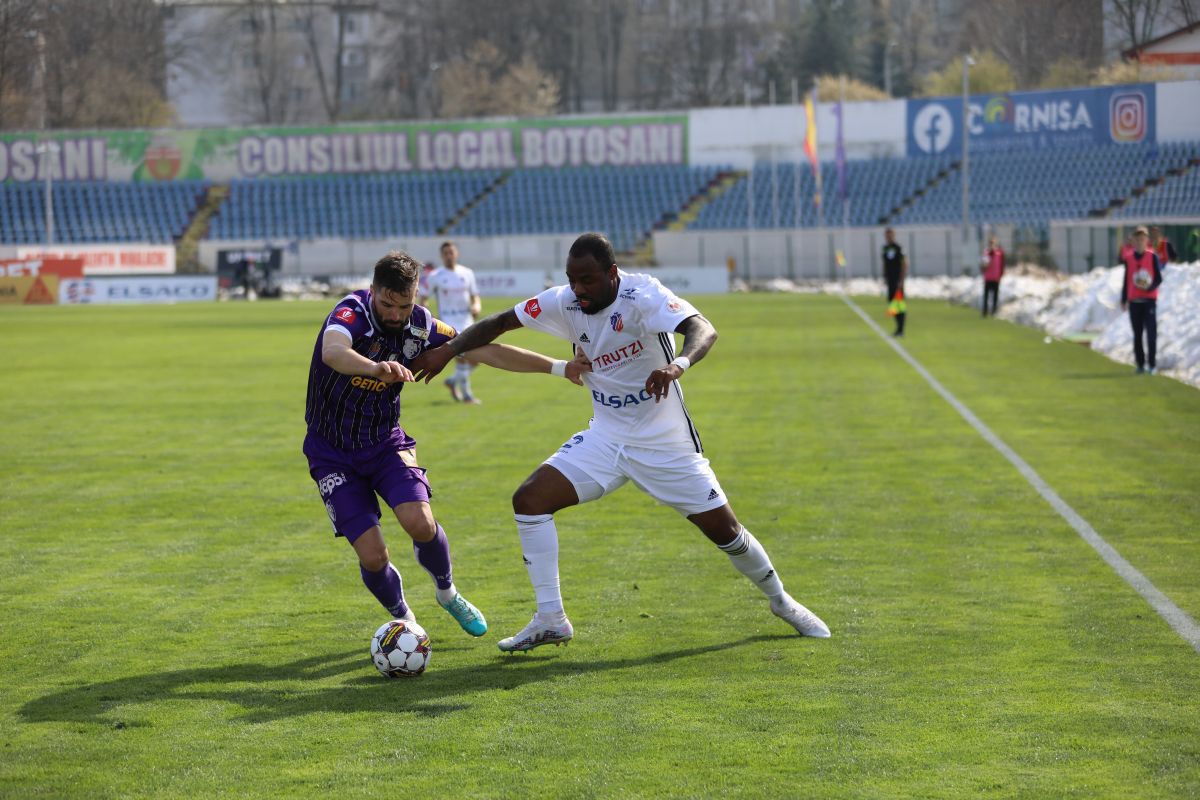 FC Botoșani - FC Argeș, etapa 3 play-out