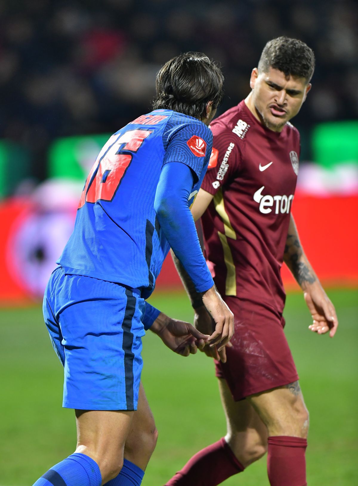 CFR Cluj - FCSB, derby în etapa #3 din play-off, 9 aprilie 2023