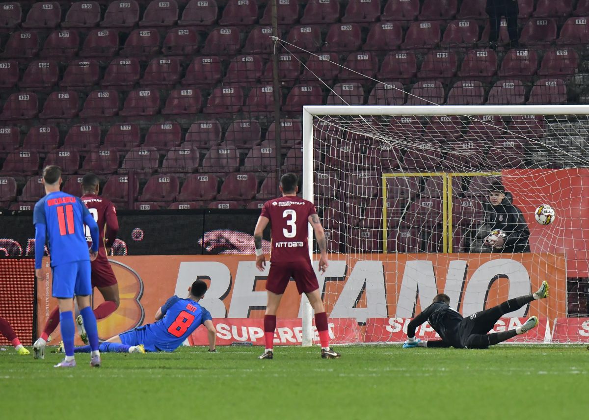 Așa a lovit Florinel Coman în Gruia: execuție superbă a șeptarului de la FCSB