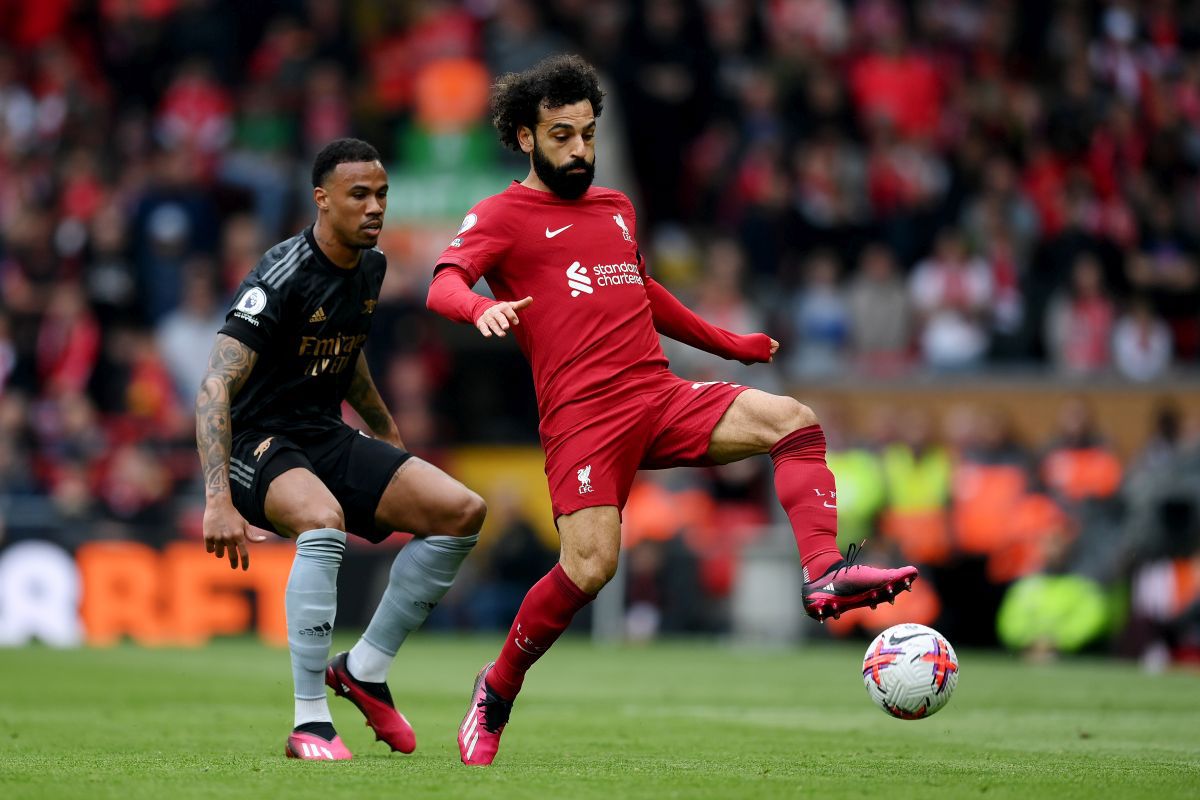 Liverpool - Arsenal 2-2 » Egal pentru City și Guardiola! Spectacol TOTAL pe Anfield, în derby-ul etapei