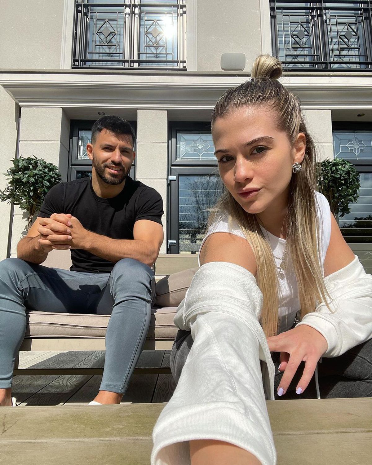 Sofia Calzetti, iubita lui Sergio Aguero