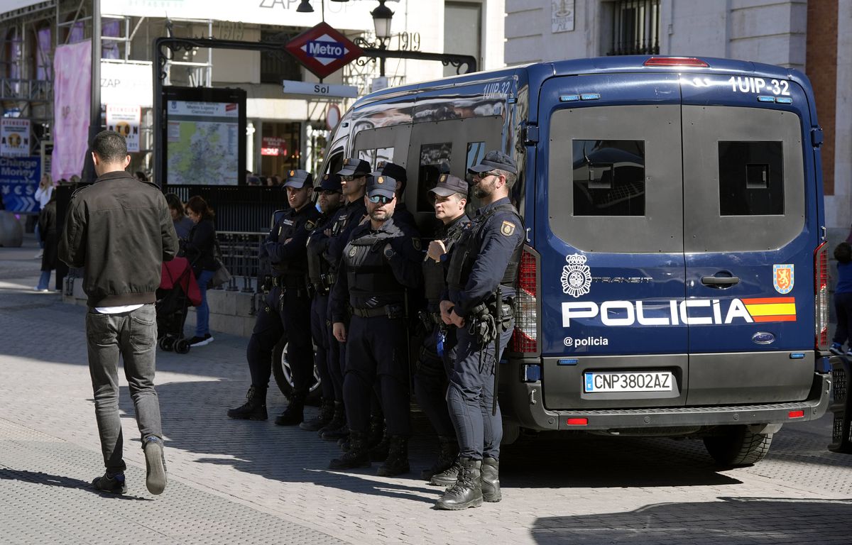 Imagini de impact de la „Santiago Bernabeu” » Amenințare teroristă, înainte de Real Madrid - Manchester City