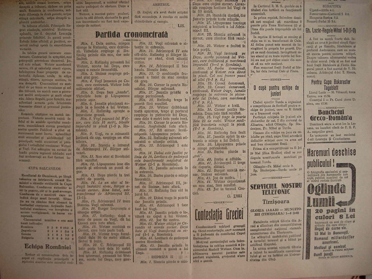 Rivalitatea Panathinaikos Atena - Olympiacos Pireu s-a declanșat în România