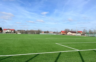 Petre Grigoraș le-a stricat inaugurarea noului teren